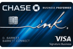 Chase Ink Business Preferred® Credit Card Logo