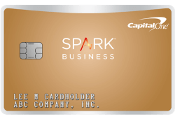 Capital One® Spark Classic for Business Logo