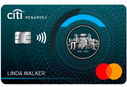 Citi Rewards+℠ Card Logo
