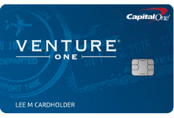 Capital One® Venture® Rewards Credit Card Logo
