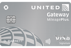 United Gateway® Card Logo