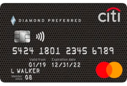 CitiⓇ Diamond PreferredⓇ Card Logo