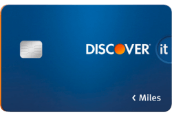 Discover itⓇ Miles Logo