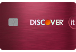 Discover itⓇ Cash Back Logo