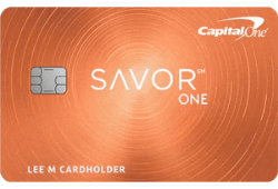 Capital One® SavorOne® Cash Rewards Credit Card Logo