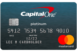 Secured Mastercard® from Capital One Logo