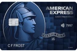 American Express Blue Cash Preferred® Card Logo