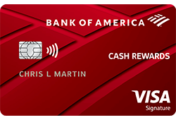 Bank of America® Cash Rewards Credit Card Logo