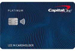 Capital One Platinum Secured Credit Card Logo