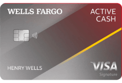 Wells Fargo Active Cash℠ Card Logo