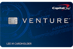 Capital One Venture Rewards Logo