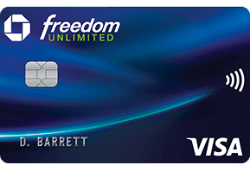 Chase Freedom Unlimited® Logo