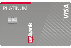 U.S. Bank Visa® Platinum Card Logo