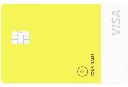 Petal® 2 Visa® Credit Card Logo