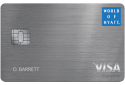 World of Hyatt Credit Card Logo