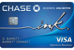 Chase Ink Business Unlimited® Credit Card Logo