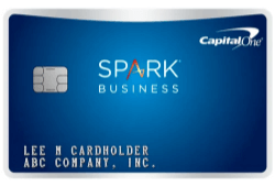 Capital One Spark Miles for Business Logo