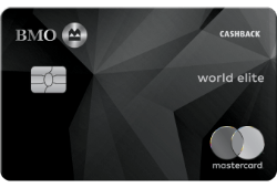 BMO CashBack® World Elite® Mastercard®