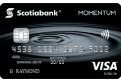 Scotia Momentum® Visa Infinite* Card