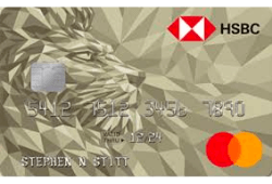 HSBC Gold Mastercard Logo