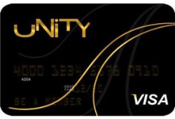UNITY Visa Secured Credit Card Logo