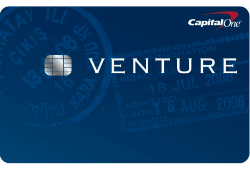 Capital One VentureOne Rewards Credit Card Logo
