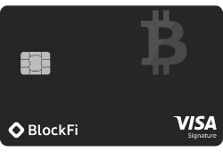 BlockFi Rewards Visa® Signature Card Logo