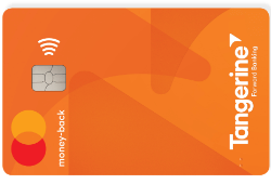 Tangerine Money-Back Credit Card