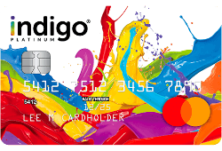 Indigo® Mastercard® Credit Card Logo