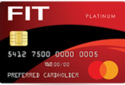 FIT™ Platinum Mastercard® Logo