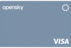 opensky® Secured Visa® Credit Card Logo