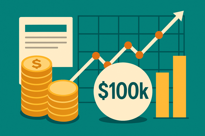 How to Invest $100,000 in 2025: Build a Smarter, Balanced Portfolio
