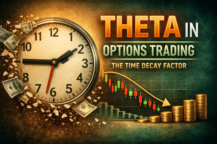 Theta In Options Trading: A Beginner’s Guide to Time Decay