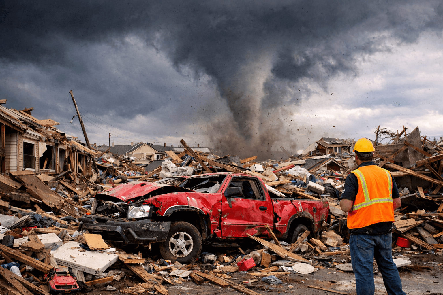 Tornado Devastation Drives Annual Insurers’ Weather Bill to Over $105 Billion