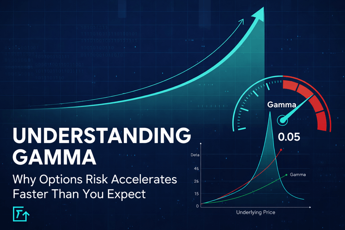 Understanding Gamma: Why Options Risk Accelerates Faster Than You Expect