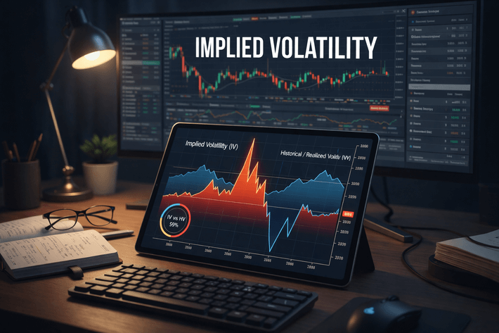 Implied Volatility (IV) in Options Trading