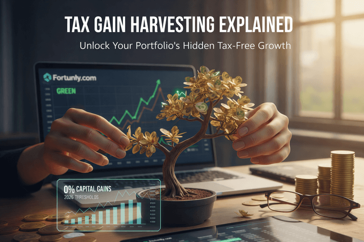 Tax Gain Harvesting Explained