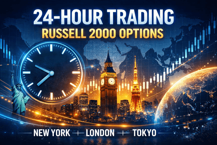 Cboe Launches 24-Hour Russell 2000 Options Trading