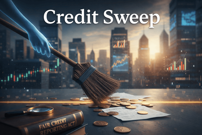 What is a Credit Sweep & Why It Is Illegal