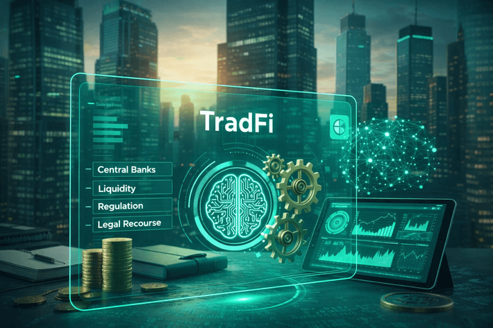 TradFi (Traditional Finance) Explained