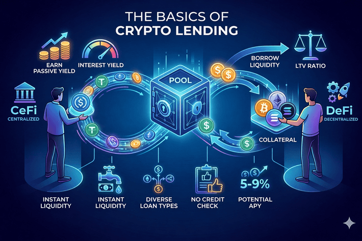 Crypto Lending: What It Is & How It Works