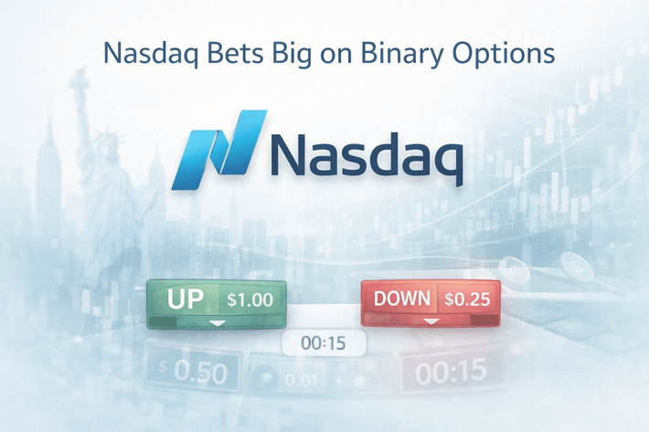 Nasdaq Bets Big on Binary Options