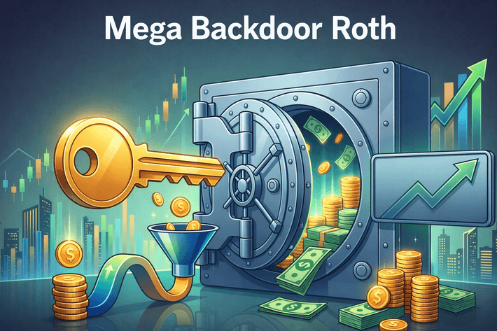 The Mega Backdoor Roth: A High-Earner’s Strategy for 2026