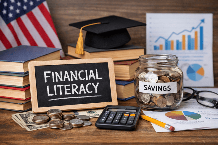 Financial Literacy Statistics for 2026: Education, Debt & Trends