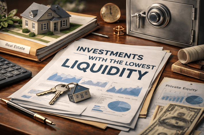 Investments With the Lowest Liquidity