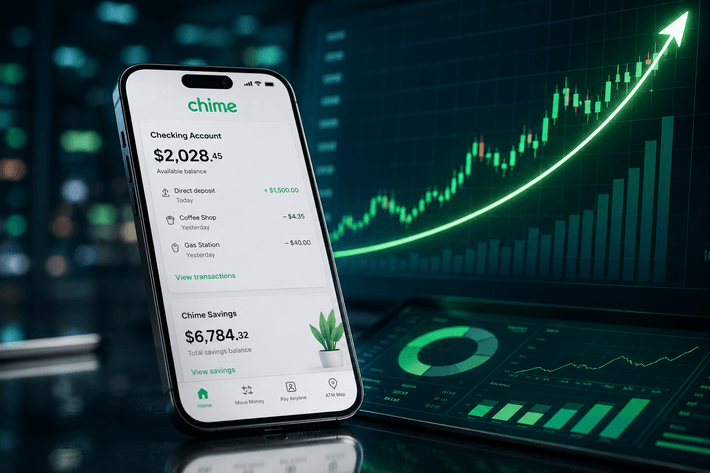 Chime Stock Surges as Revenue Increases by 27%