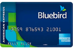 Bluebird by American Express Logo