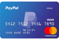 PayPal Prepaid Mastercard® Logo