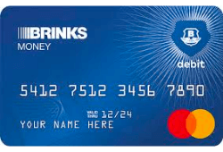 Brink’s Money Prepaid Mastercard Logo