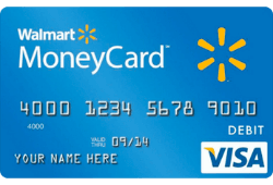 Walmart MoneyCard Logo